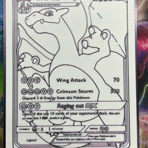 Charizard GX Pokémon Card